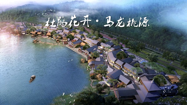 百岁人生，，，，，，，心悦雅园系列报道（二）“三色”融合，，，，，，，打造康养特色小镇